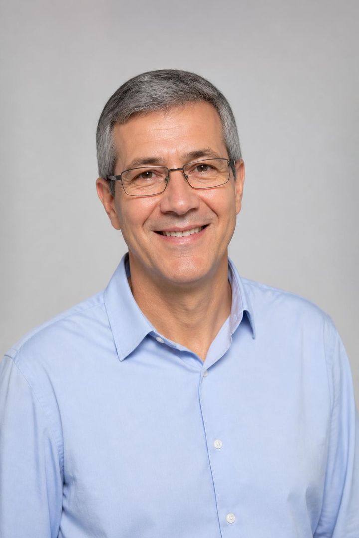 Foto original, antes da IA