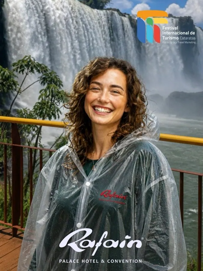 Rafain Palace Hotel: arte criada com IA pela Fotopop