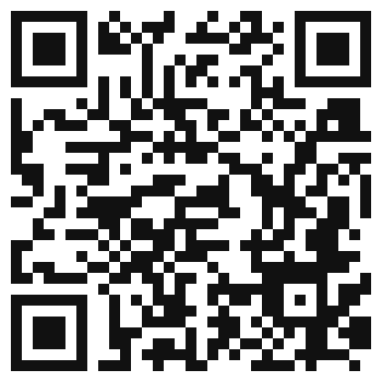 QR code de exemplo para abrir o vídeo com o recado