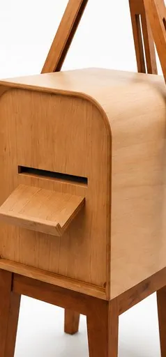 Caixa de impressão do Totem Retrô