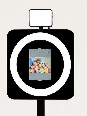 Totem Ring com luz branca